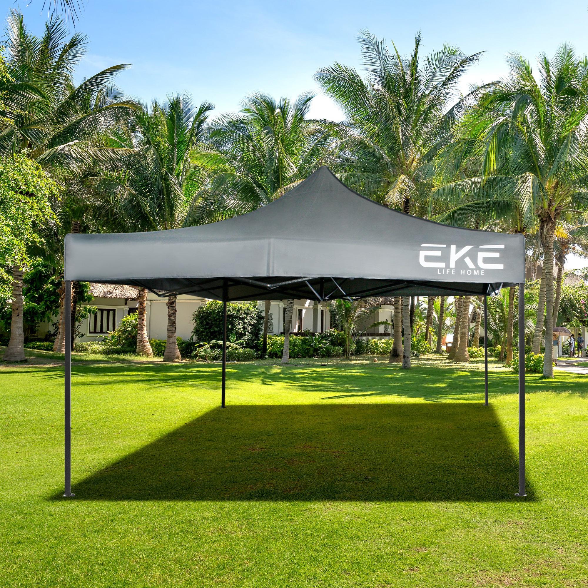 Foto 9 pulgar | Carpa Toldo de Lona Impermeable Eke Life Home  3m x 6m