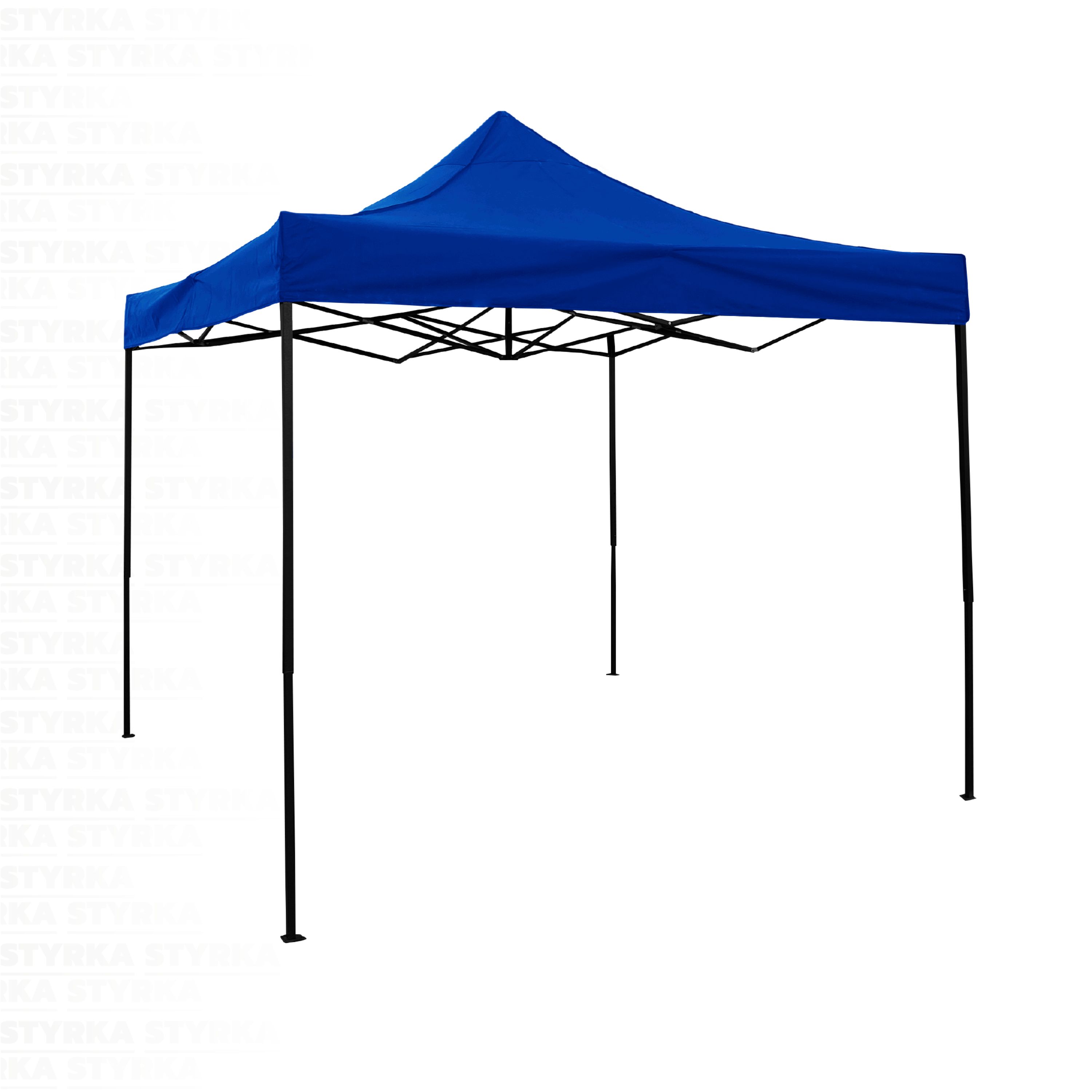 Foto 2 pulgar | Carpa Toldo Plegable 3x3 Impermeable y Reforzado Styrka Azul