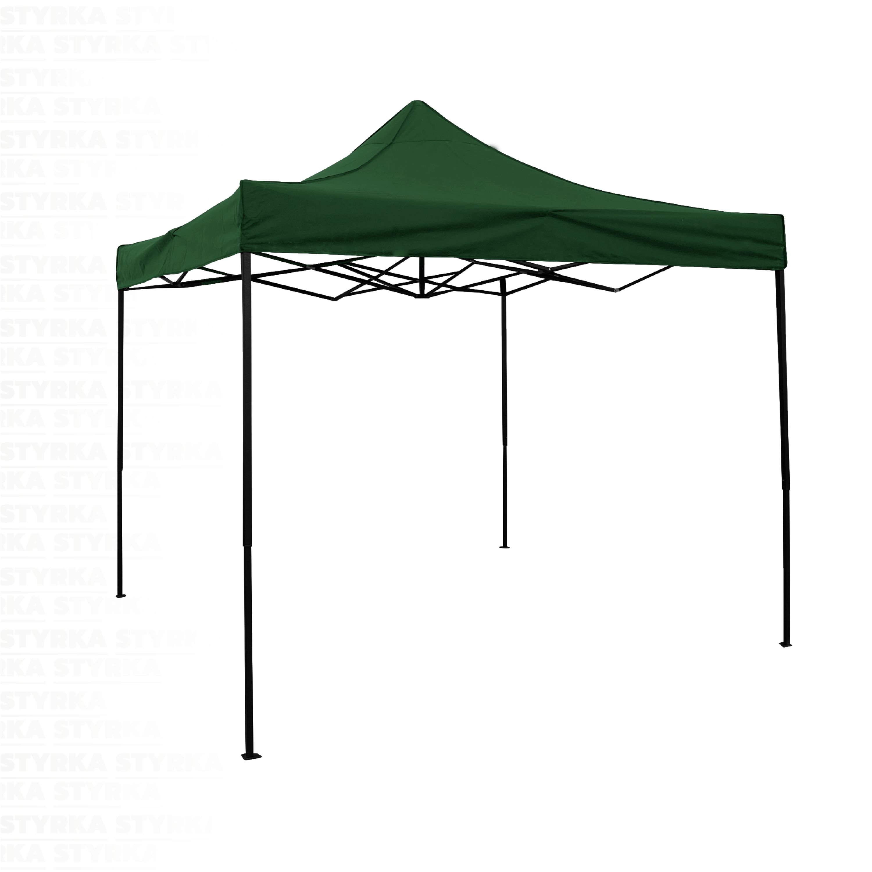 Foto 2 pulgar | Carpa Toldo Plegable 3x3 Impermeable y Reforzado Styrka Verde