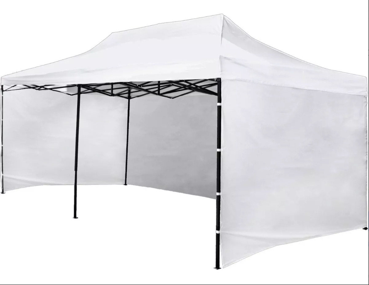 Carpa Pared 6 x 3 m Practiksa Impermeable