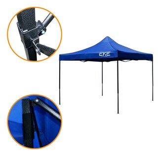 Foto 6 | Carpa Toldo EKE Life Home de Lona Impermeable para Jardín 3 X 3 m