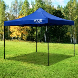 Foto 8 | Carpa Toldo EKE Life Home de Lona Impermeable para Jardín 3 X 3 m