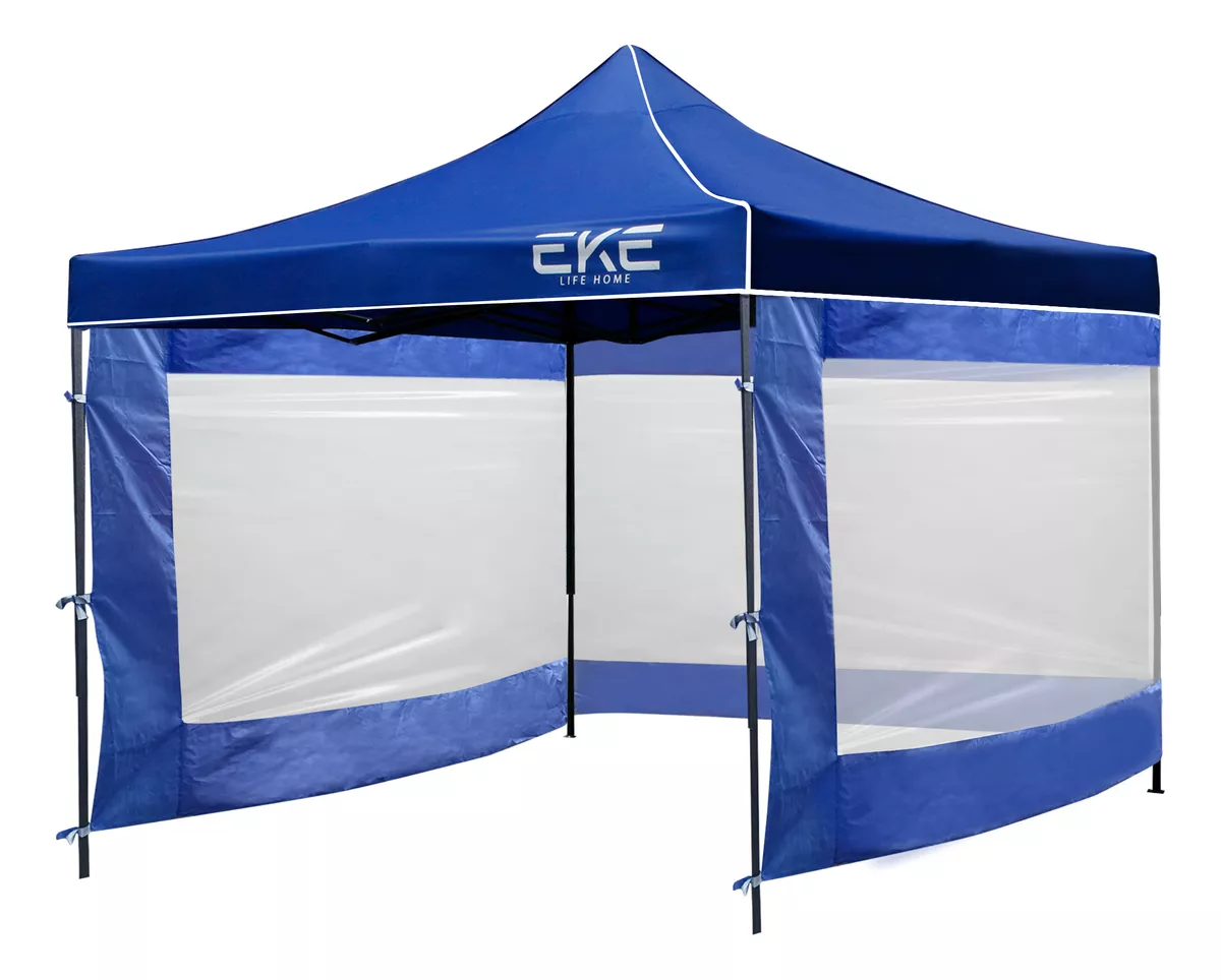 Foto 2 pulgar | Carpa Plegable Eke Life Home Azul