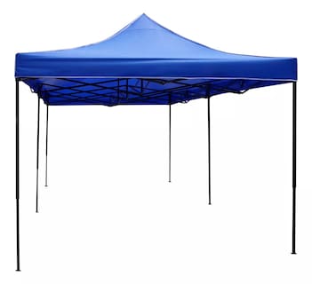 Foto 3 | Carpa Toldo de Lona EKE Life Home Impermeable 3 X 6 m