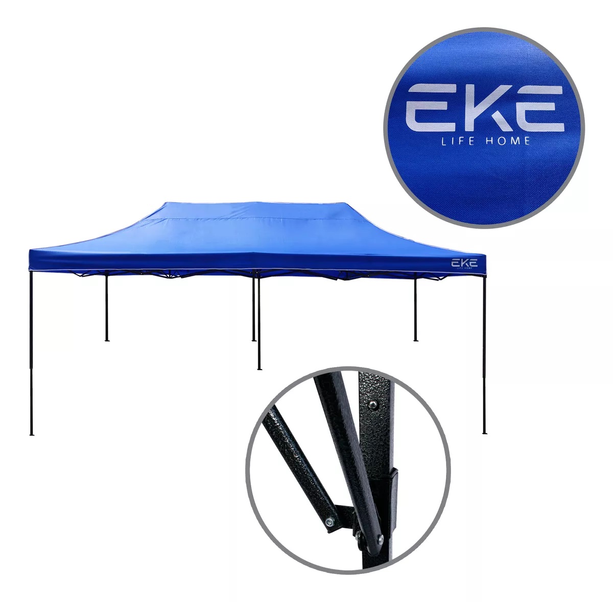 Foto 6 pulgar | Carpa Toldo de Lona EKE Life Home Impermeable 3  X 6 m