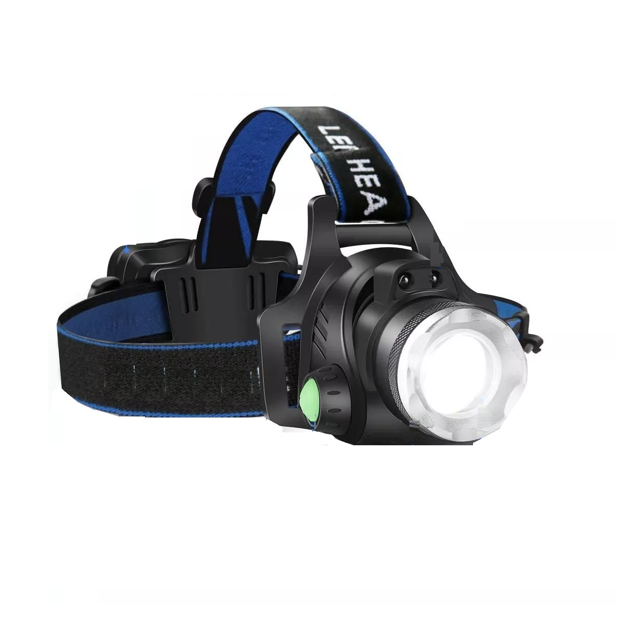 Lámpara Led Led Minera Recargable Usb con Sensor Eo Safe Imports  Esi-9197 Multicolor