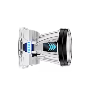 Foto 1 | Faro Led De Alta Potencia Recargable Superbrillante Eo Safe Imports Esi-11297 Plata