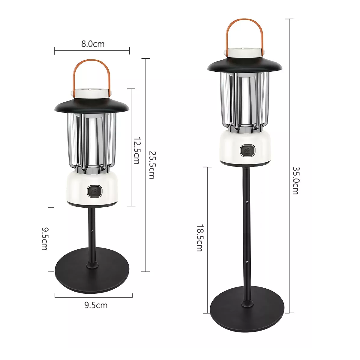 Foto 4 pulgar | Luz De Camping Con Linterna Para La Noche  Eo Safe Imports Esi-11295 Blanco