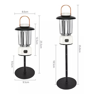 Foto 3 | Luz De Camping Con Linterna Para La Noche Eo Safe Imports Esi-11295 Blanco