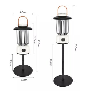 Foto 2 | Luz De Camping Con Linterna Para La Noche Eo Safe Imports Esi-13898 Plata