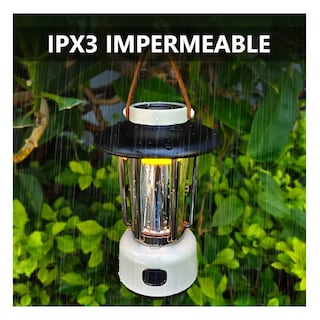 Foto 3 | Luz De Camping Apunol Con Linterna Para La Noche Clor Blanco