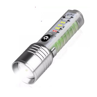 Foto 1 | Lampara Recargable Linterna Camping Potente Led Luminoso Eo Safe Imports Esi-13897 Plata
