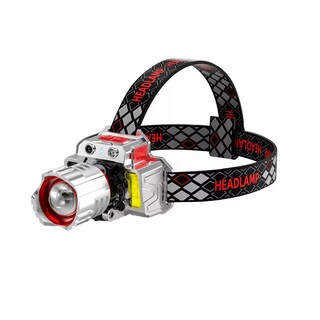Foto 1 | Lámpara De Cabeza Led Minera Recargable Accesorios Tacticos Eo Safe Imports Esi-13896 Multicolor