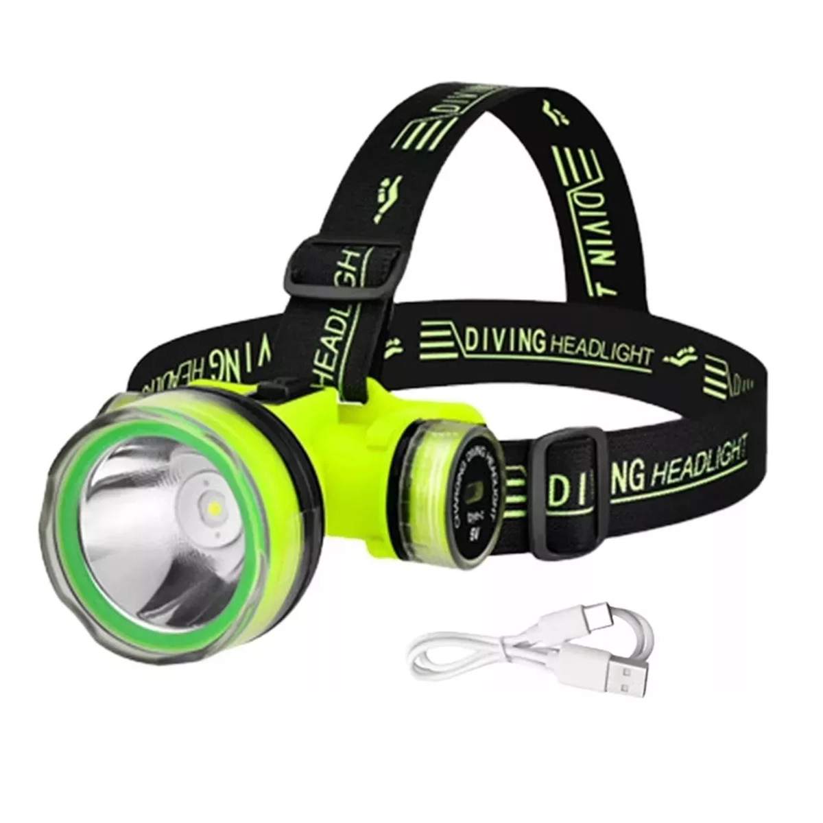 Foto 1 | Lámpara De Buceo Usb C Profesional Sumergible De 10000 Lúmen Eo Safe Imports Esi-13891 Multicolor