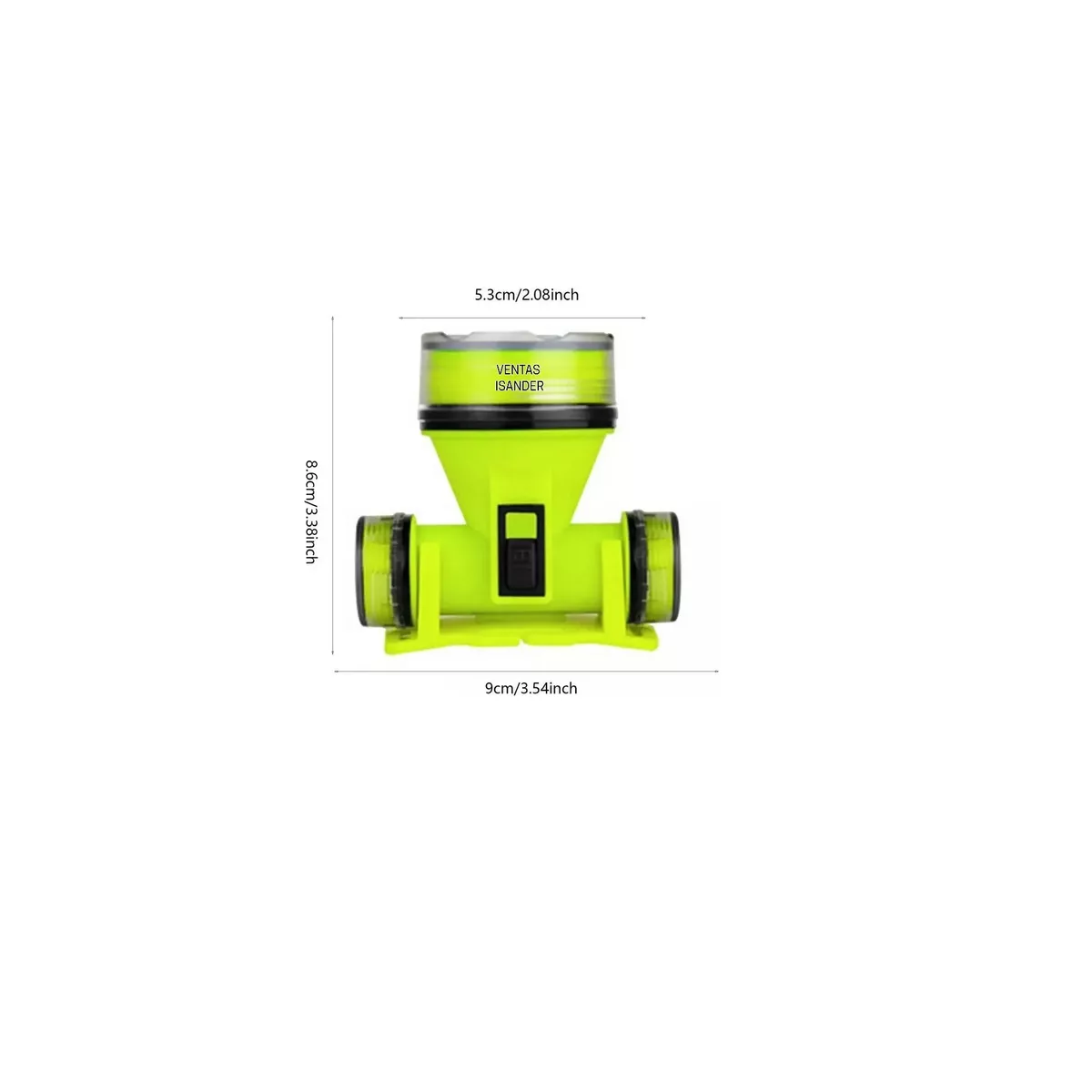 Foto 4 | Lámpara De Buceo Usb C Profesional Sumergible De 10000 Lúmen Eo Safe Imports Esi-13891 Multicolor