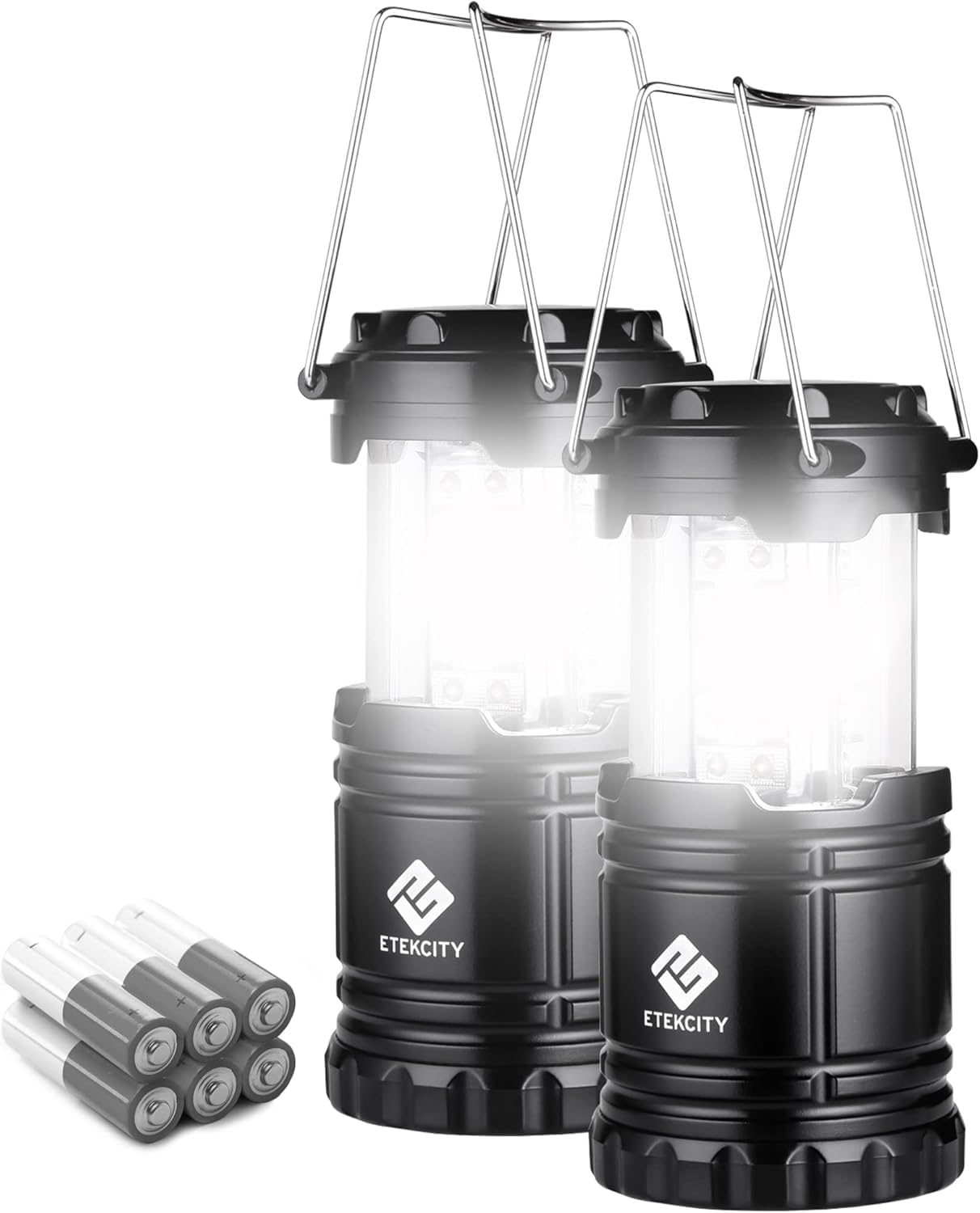 Lantern Etekcity Camping Essentials - Luces Led (154 Lm, 2 Unidades) - Venta Internacional.