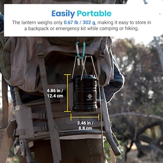 Foto 3 | Lantern Etekcity Camping Essentials - Luces Led (154 Lm, 2 Unidades) - Venta Internacional.