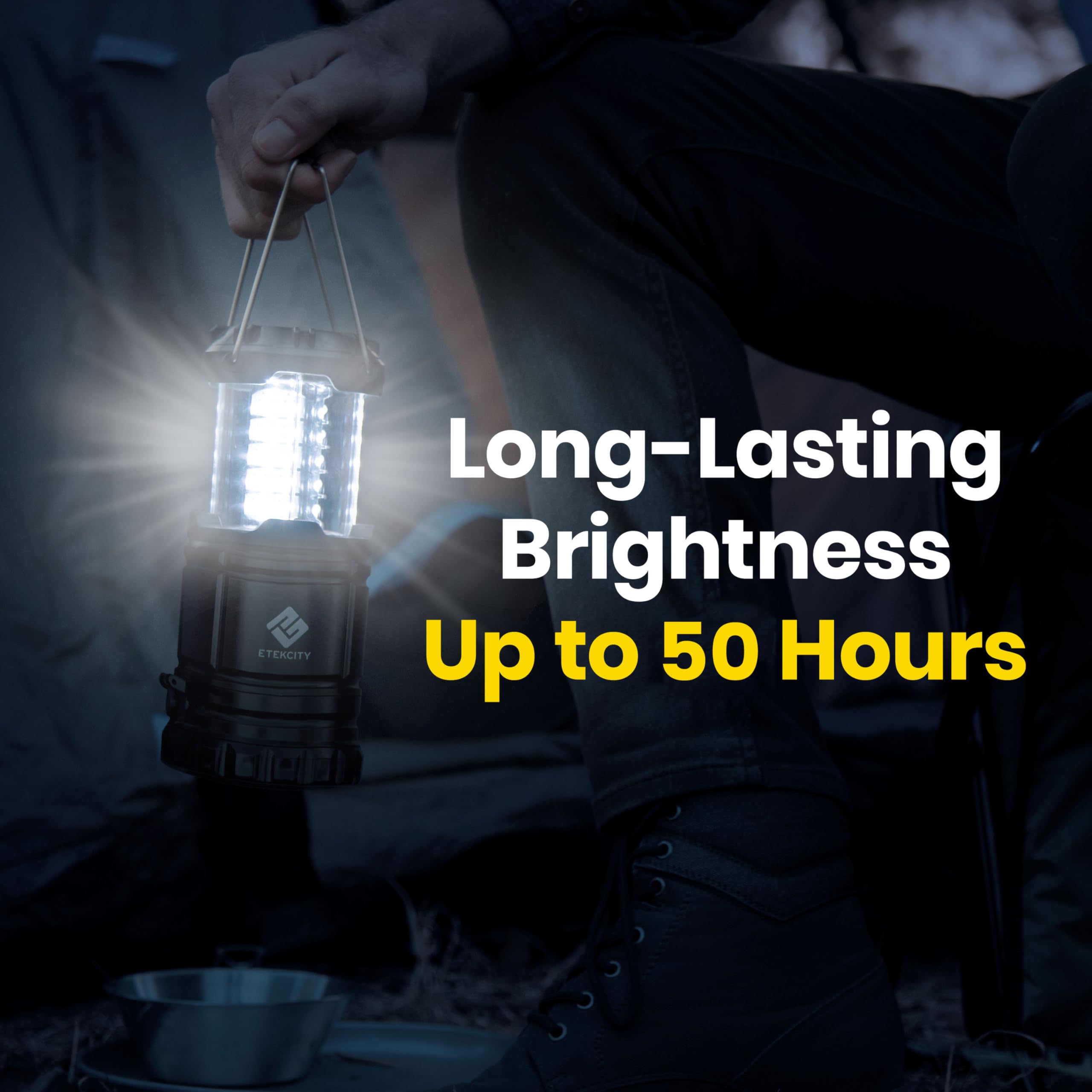 Foto 6 pulgar | Lantern Etekcity Camping Essentials - Luces Led (154 Lm, 2 Unidades) - Venta Internacional.