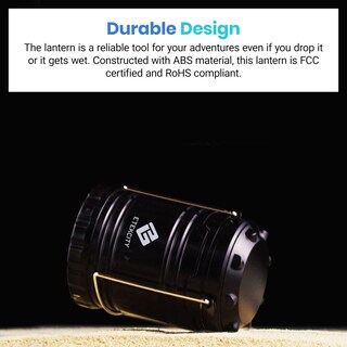 Foto 6 | Lantern Etekcity Camping Essentials - Luces Led (154 Lm, 2 Unidades) - Venta Internacional.