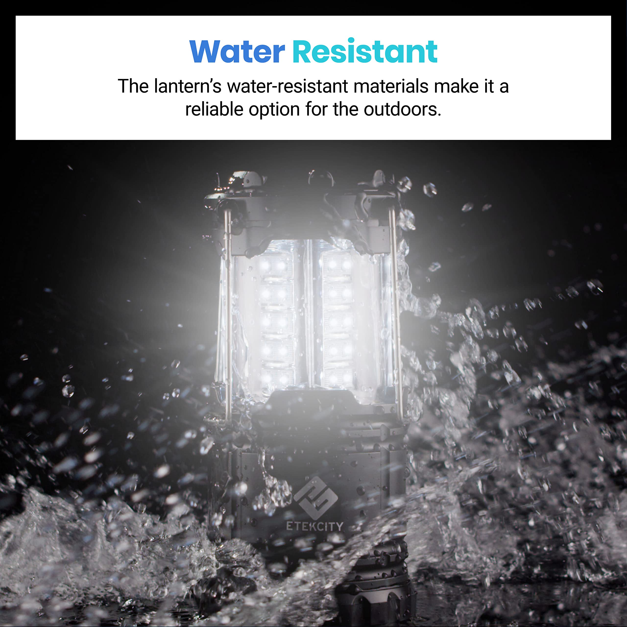 Foto 7 | Lantern Etekcity Camping Essentials - Luces Led (154 Lm, 2 Unidades) - Venta Internacional.