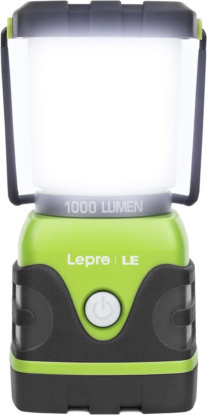Foto 2 pulgar | Farol De Camping Ever Le 1000lm A Prueba De Agua - Venta Internacional.