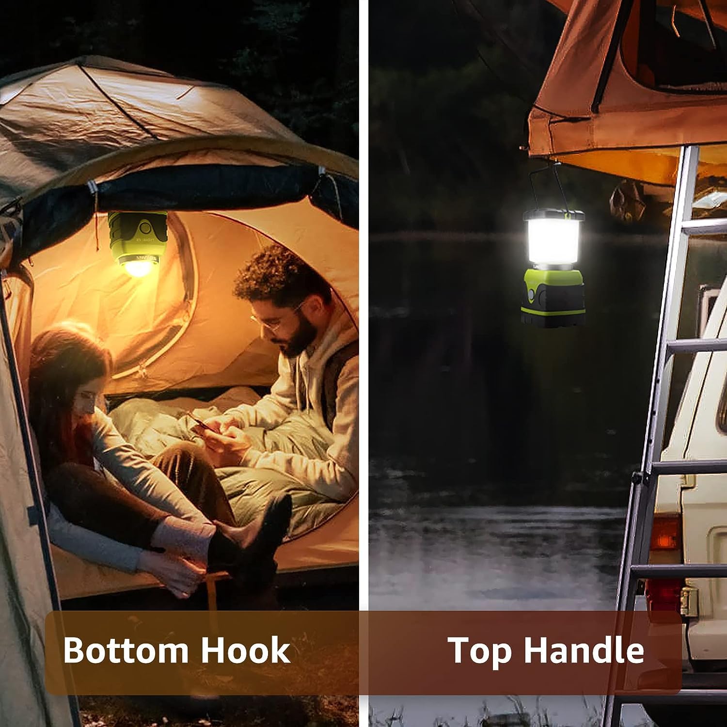 Foto 4 | Farol De Camping Ever Le 1000lm A Prueba De Agua - Venta Internacional.