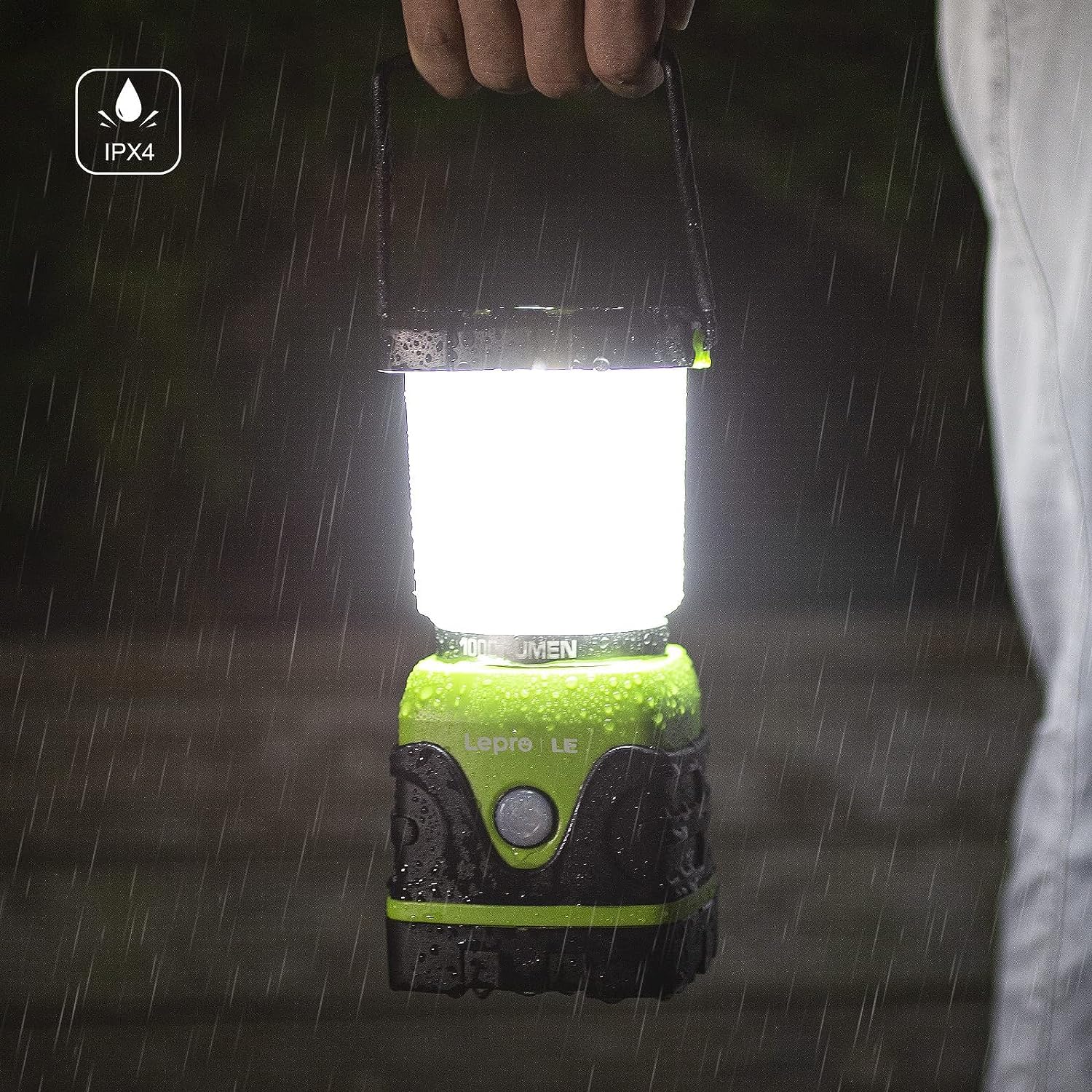 Foto 8 pulgar | Farol De Camping Ever Le 1000lm A Prueba De Agua - Venta Internacional.