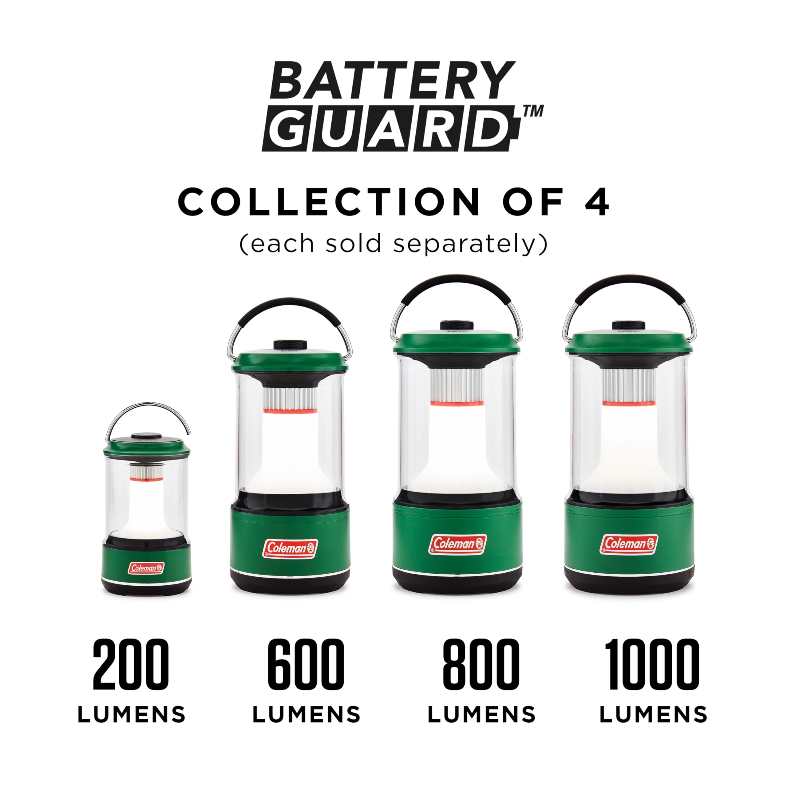 Foto 4 pulgar | Farol Led Coleman 1000l Con Tecnología Batteryguard - Venta Internacional.