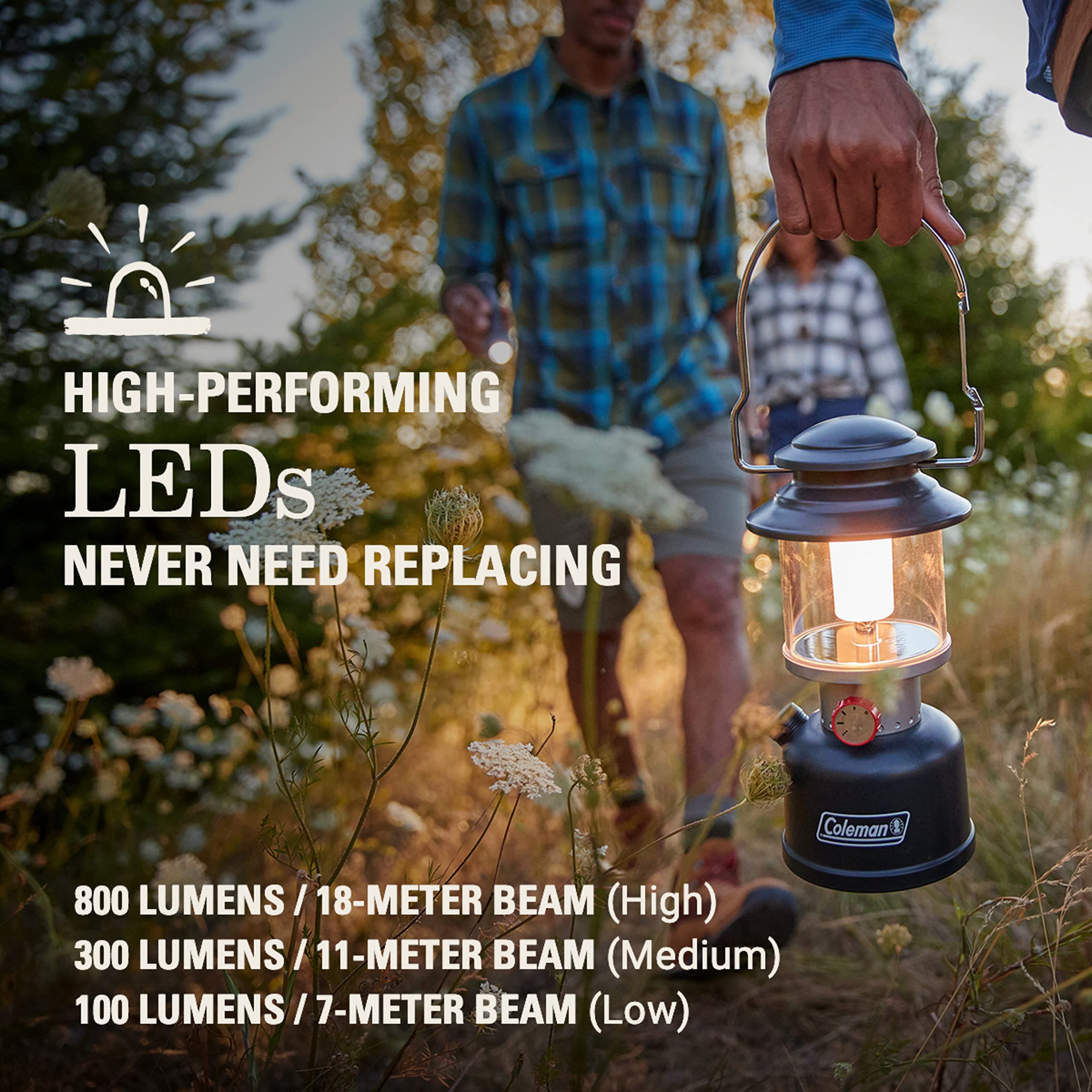 Foto 4 pulgar | Farol Led Coleman Classic Recharge 800 Lúmenes Con Batería - Venta Internacional.