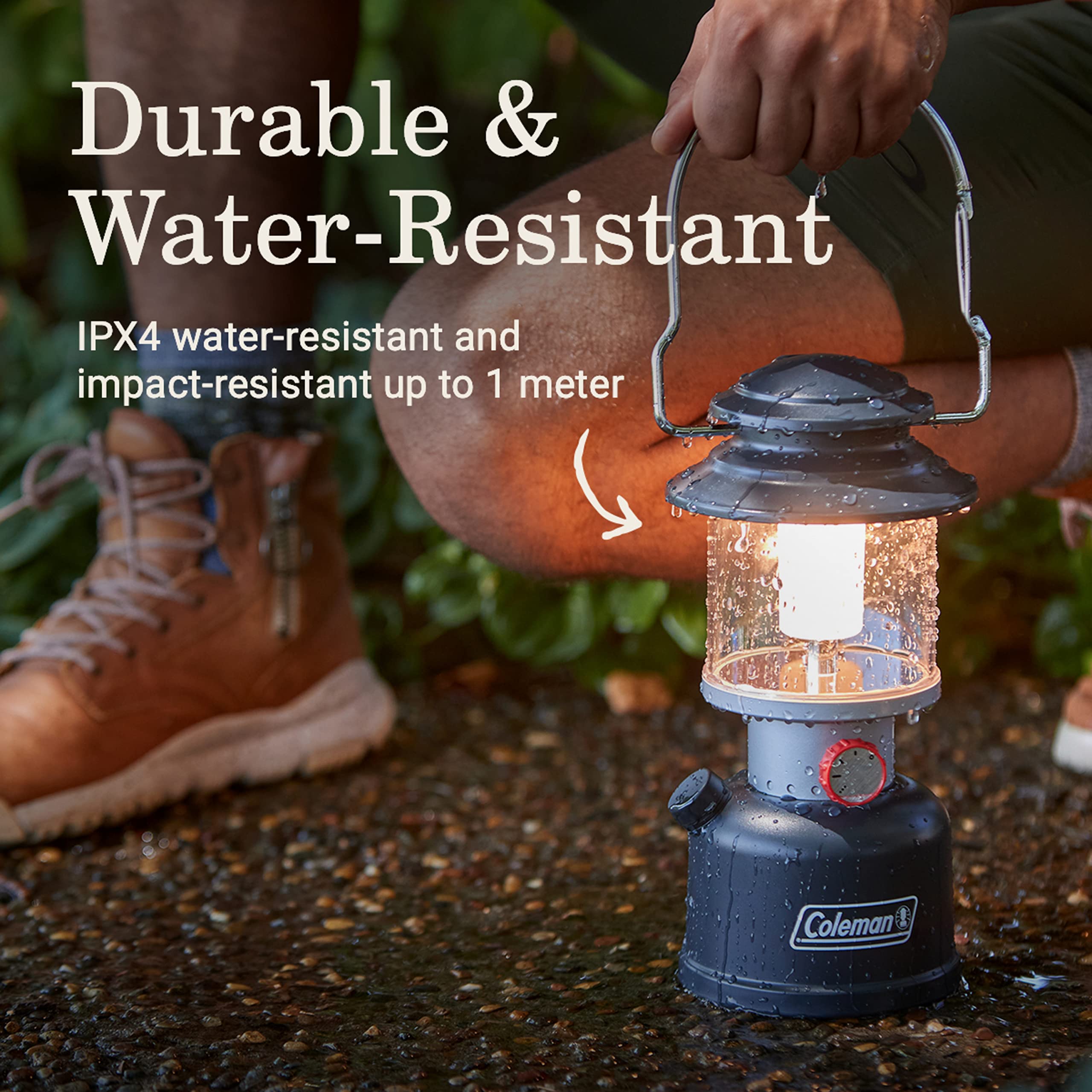 Foto 5 | Farol Led Coleman Classic Recharge 800 Lúmenes Con Batería - Venta Internacional.