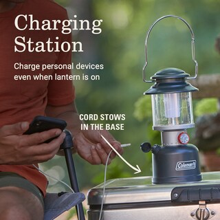Foto 7 | Farol Led Coleman Classic Recharge 800 Lúmenes Con Batería - Venta Internacional.