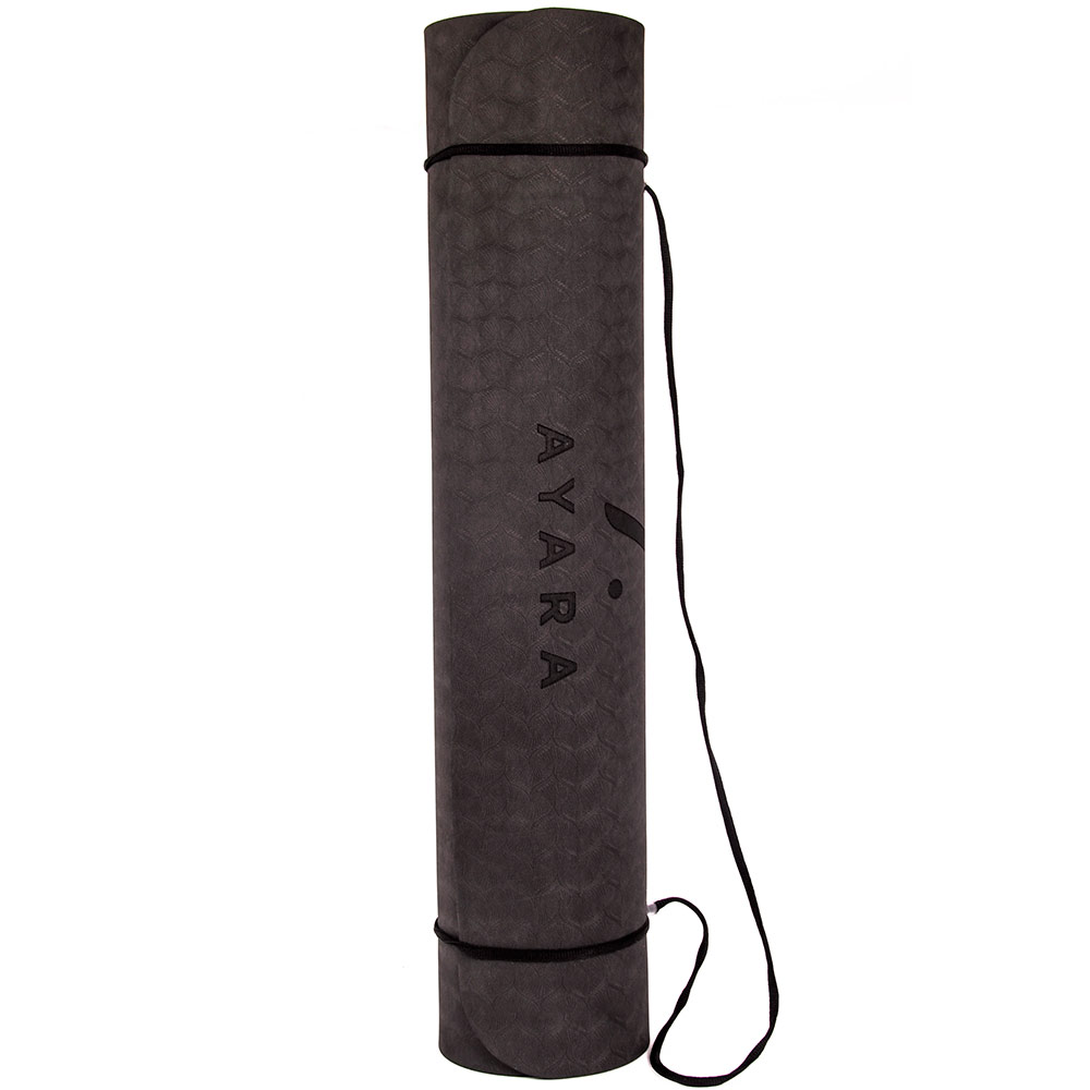 Tapete para Yoga Unisex 8.06mm Resistente Agua Ayara Yo02 Negro