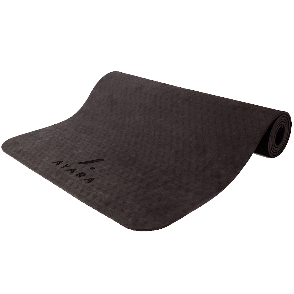 Foto 4 pulgar | Tapete para Yoga Unisex 8.06mm Resistente Agua Ayara Yo02 Negro