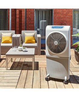 Foto 5 | Cooler Portátil 3 en 1 Mytek 3204 Blanco Ventilador/Enfriador