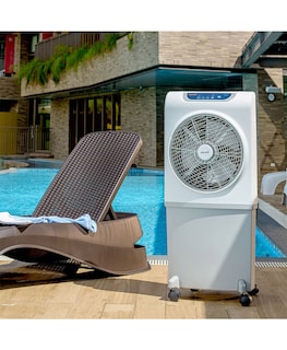 Foto 6 | Cooler Portátil 3 en 1 Mytek 3204 Blanco Ventilador/Enfriador