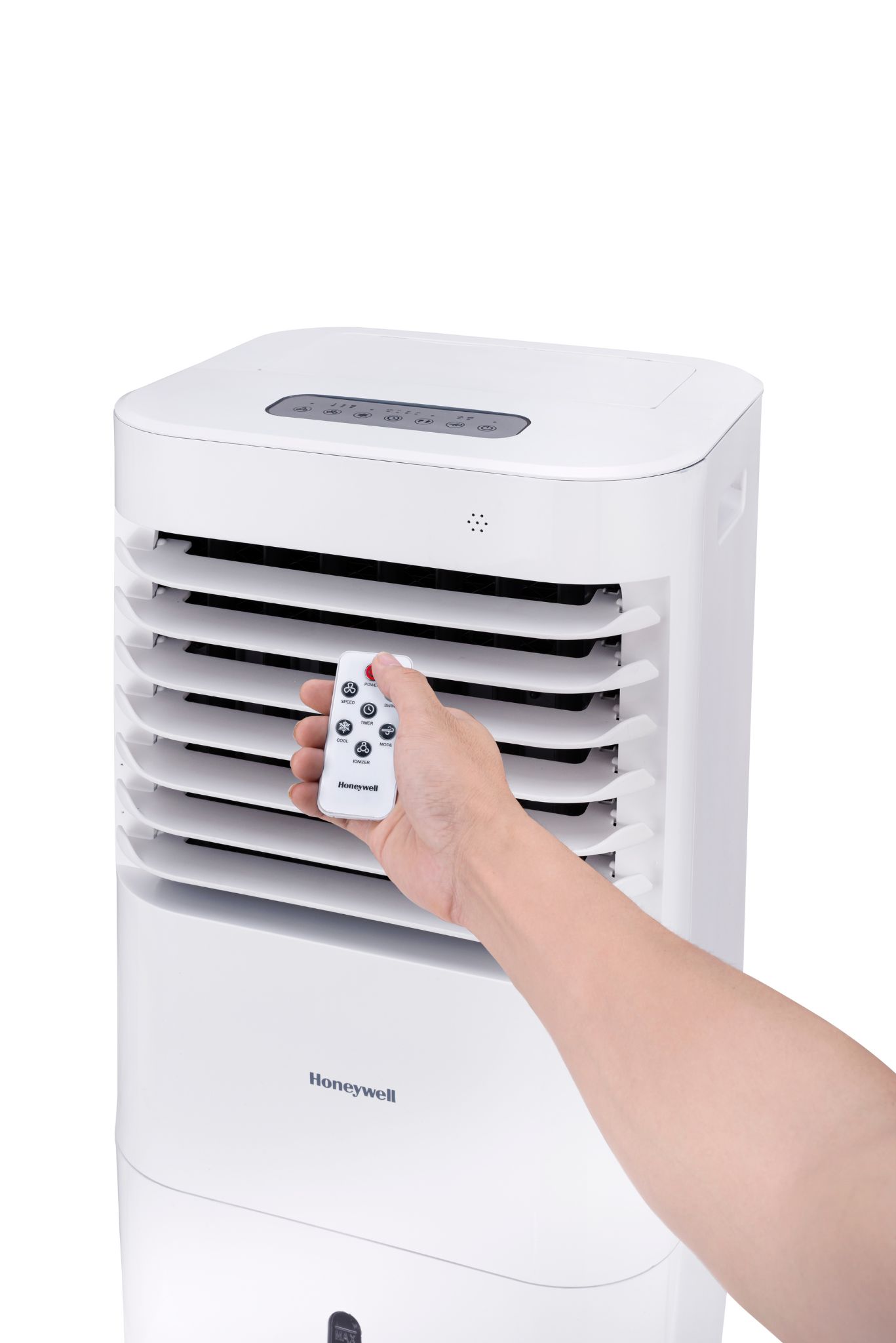 Foto 4 pulgar | Enfriador de Aire Evaporativo Honeywell CL152 Blanco 19m2