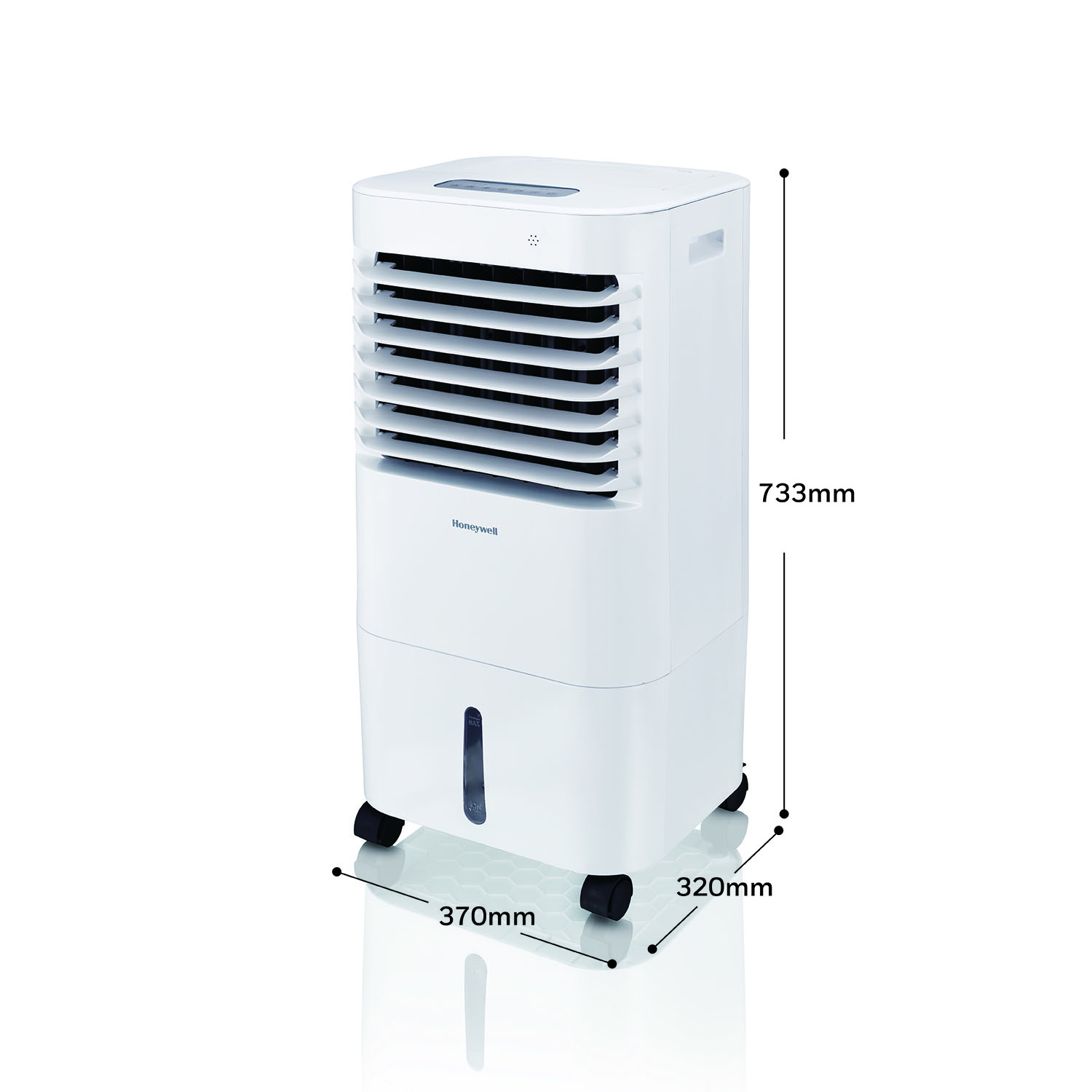 Foto 9 pulgar | Enfriador de Aire Evaporativo Honeywell CL152 Blanco 19m2