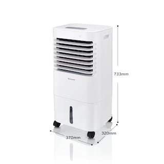Foto 8 | Enfriador de Aire Evaporativo Honeywell CL152 Blanco 19m2