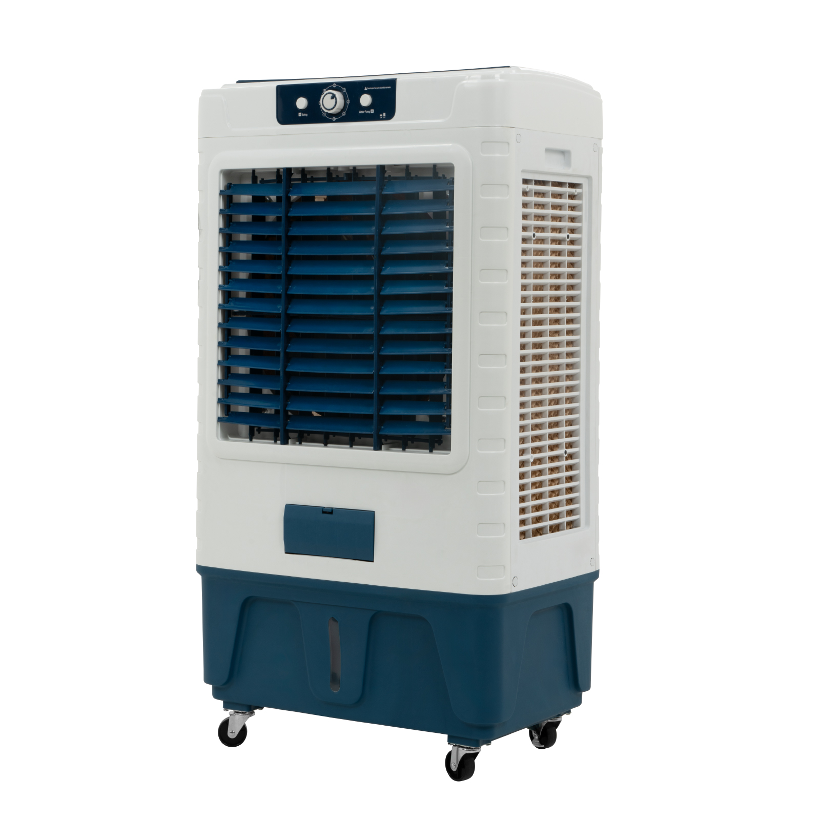 Enfriador de Aire 3 en 1 Polar-5880 cfm Portátil 3 Velocidades Capacidad 52l P/ 50 A 70 M2