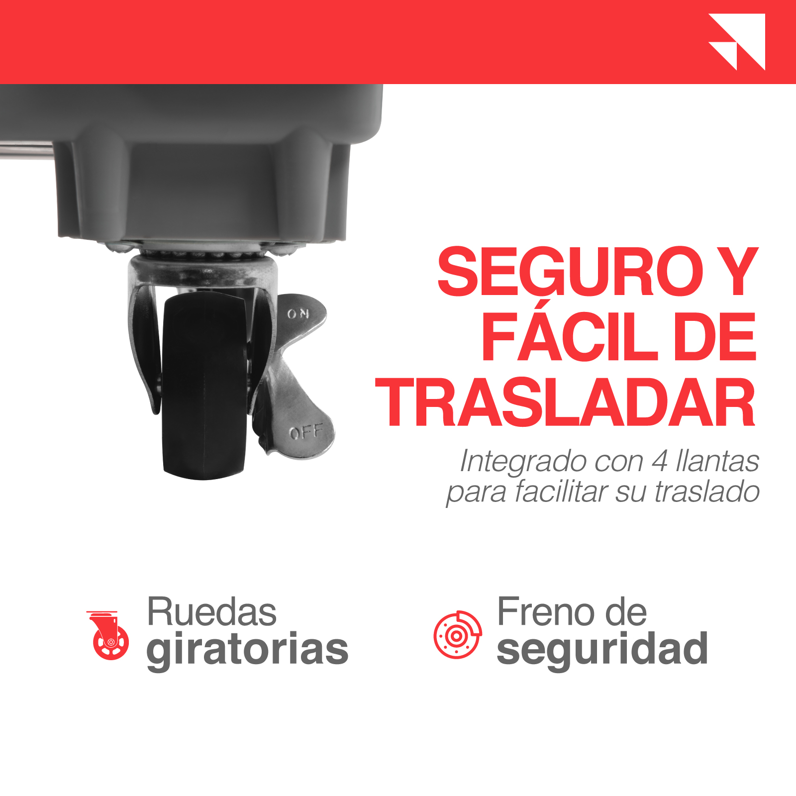 Foto 7 | Enfriador de Aire 3 en 1 Polar-4700 cfm Portátil 3 Velocidades Capacidad 48l P/ 40 A 60 M2