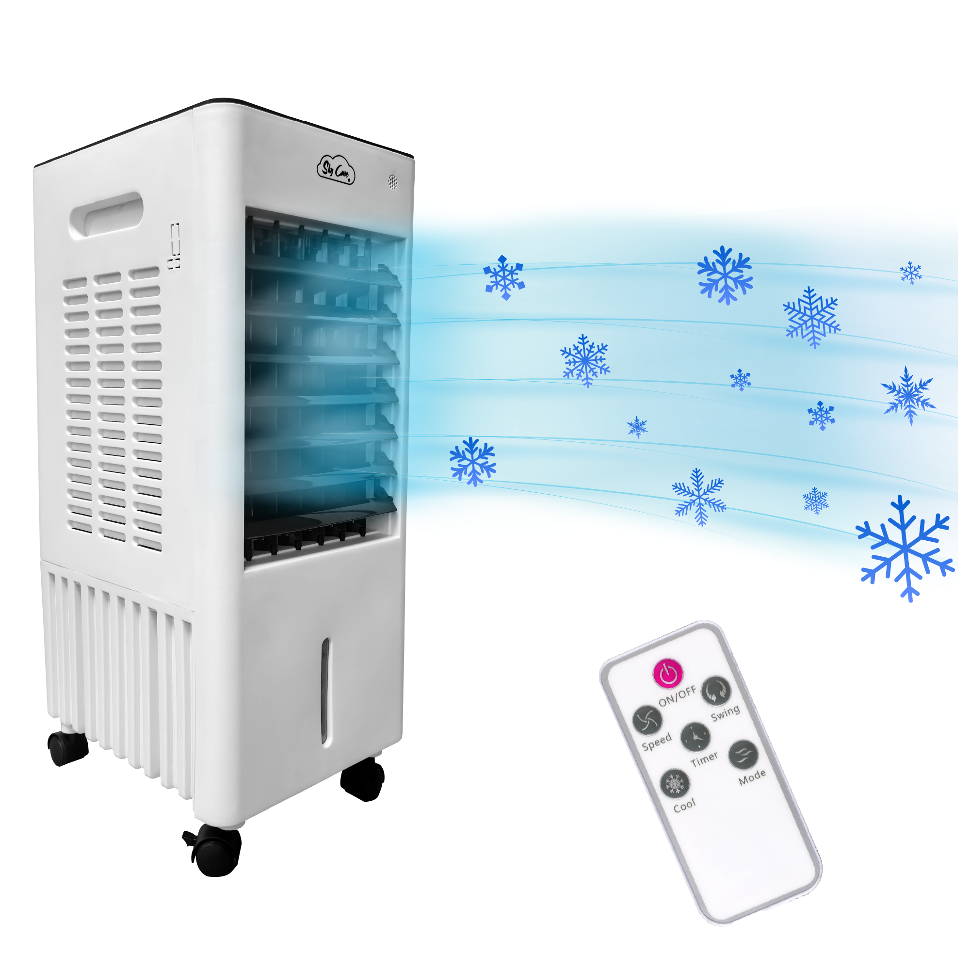 Foto 1 | Enfriador De Aire Evaporativo Sky Care 10l - 3 En 1: Enfría, Humidifica Y Purifica.
