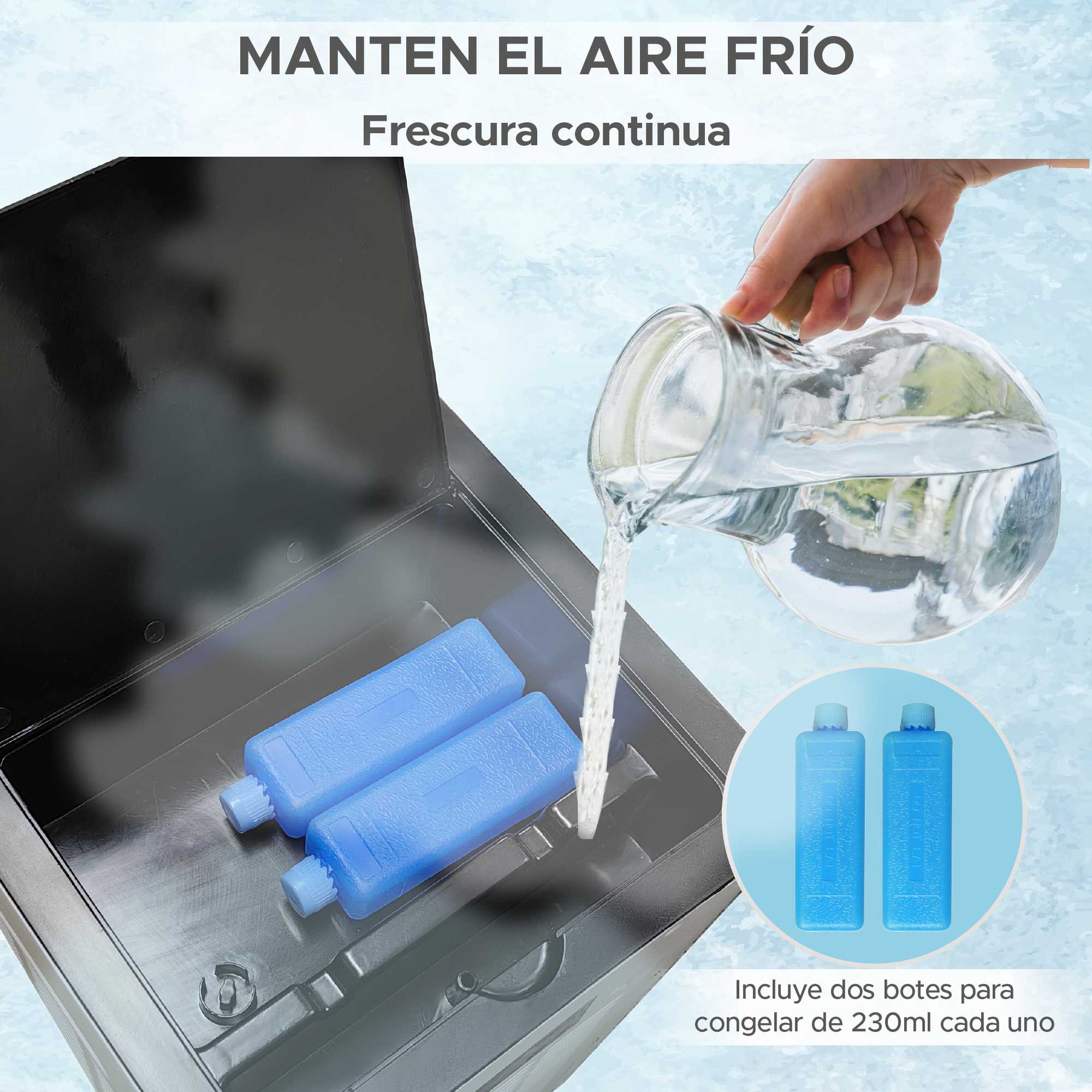 Foto 7 pulgar | Enfriador De Aire Evaporativo Sky Care 10l - 3 En 1: Enfría, Humidifica Y Purifica.