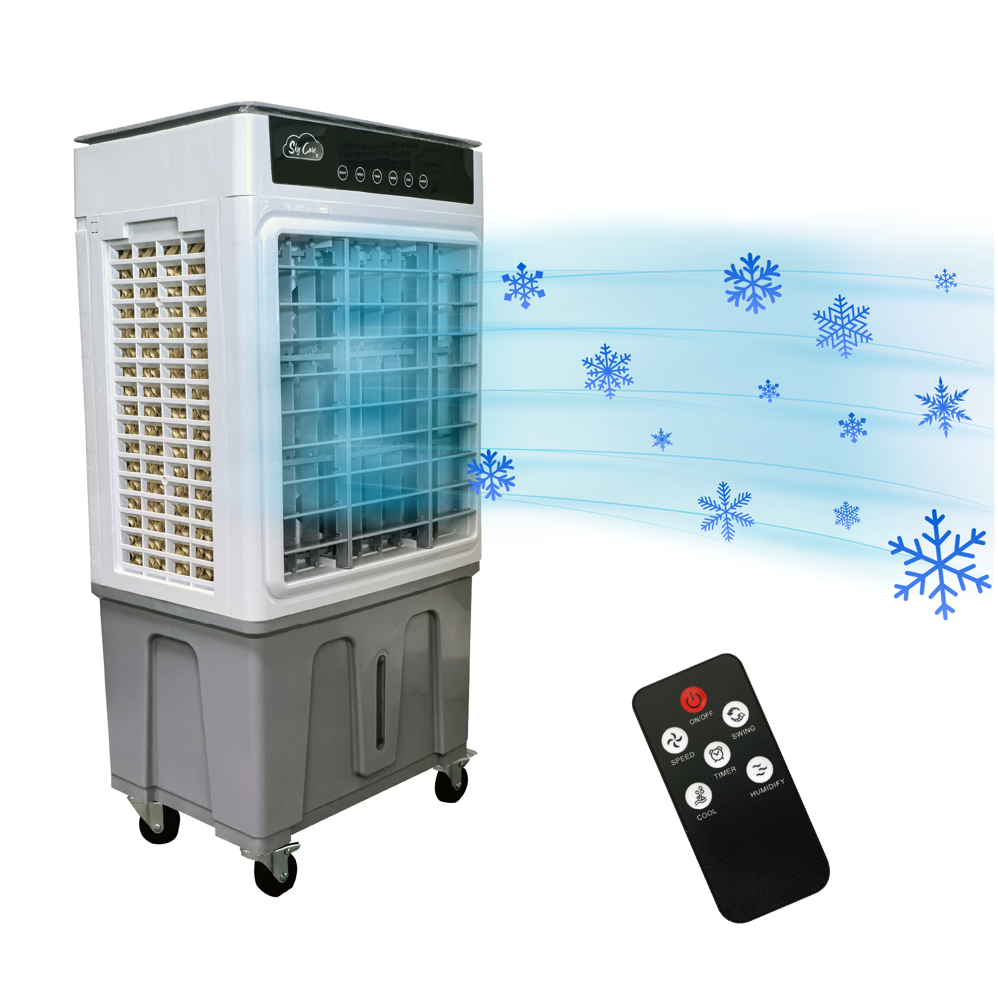 Foto 2 pulgar | Enfriador Evaporativo Sky Care 30 L