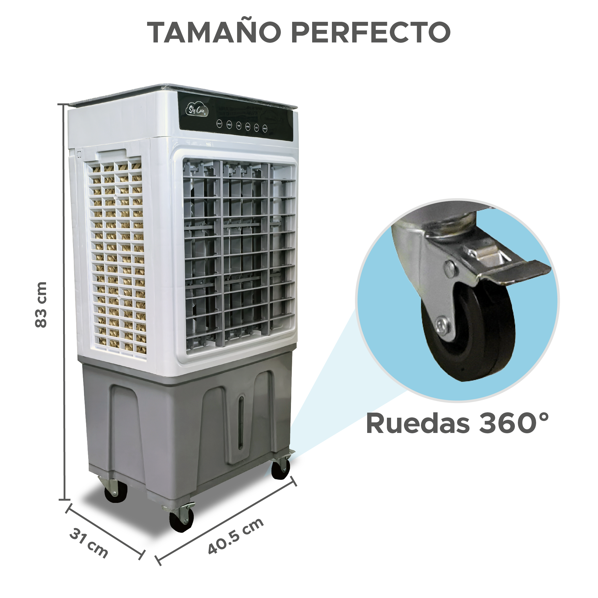 Foto 4 pulgar | Enfriador Evaporativo Sky Care 30 L