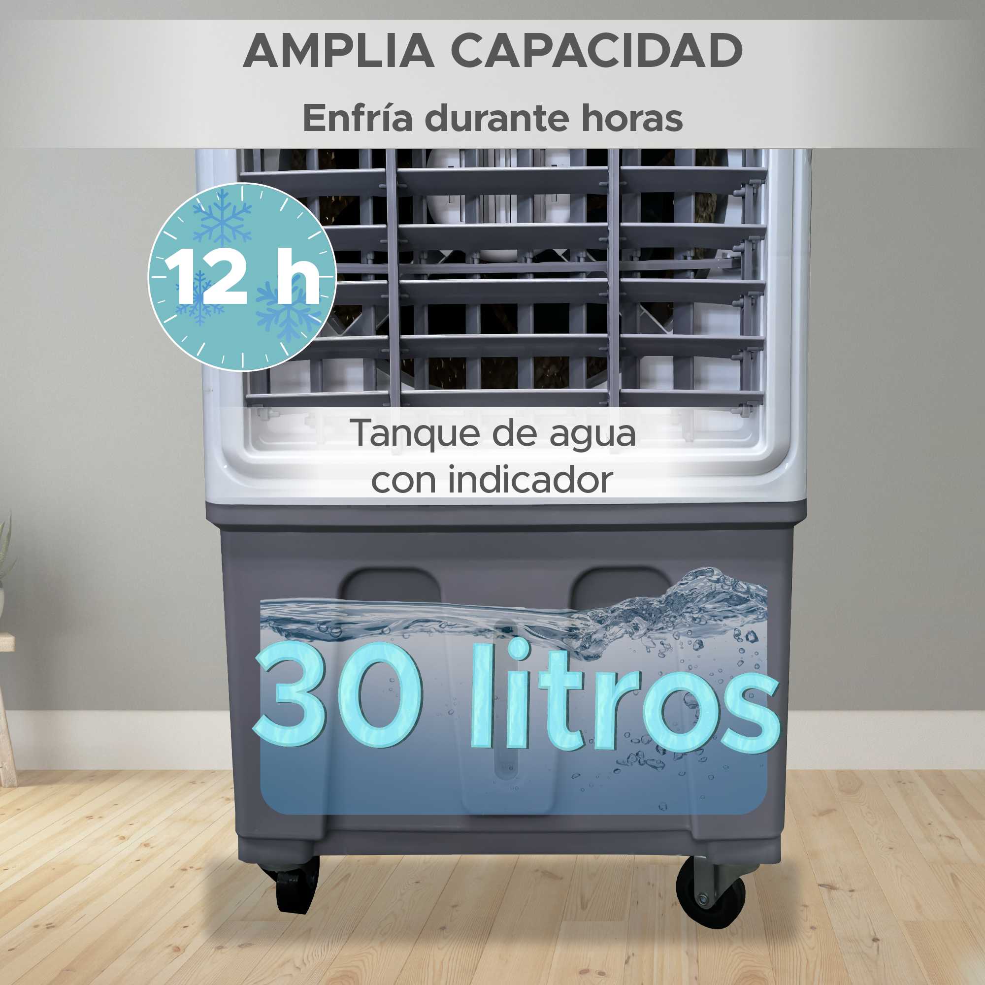 Foto 7 pulgar | Enfriador Evaporativo Sky Care 30 L