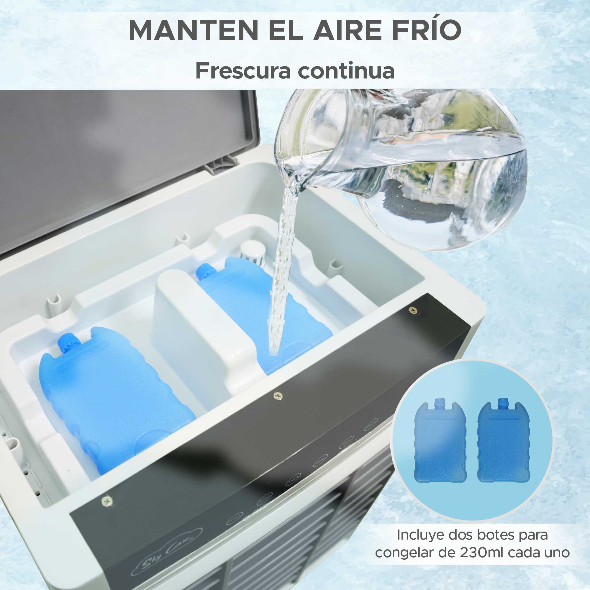 Foto 7 | Enfriador Evaporativo Sky Care 30 L