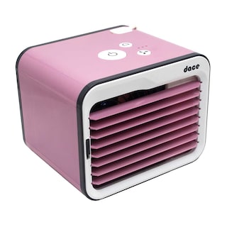 Foto 1 | Minicooler Portatil Dace Rosa Conexion Usb