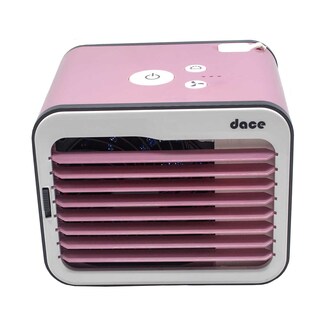 Foto 3 | Minicooler Portatil Dace Rosa Conexion Usb