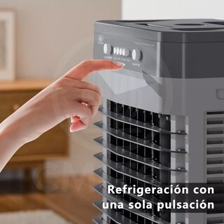 Foto 2 | Cooler Portátil Enfriador de Aire Evaporativo Portátil 3 Velocidades
