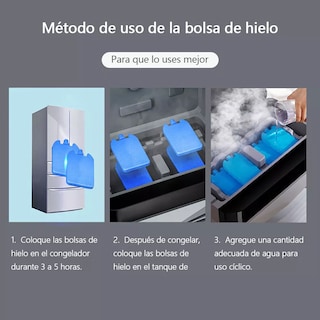 Foto 4 | Cooler Portátil Enfriador de Aire Evaporativo Portátil 3 Velocidades